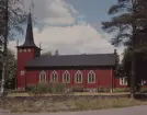 Grängesbergs gamla kyrka. Läs mer om Grängesbergs gamla kyrka i boken: Dalarnas kyrkor i ord och bild.