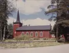 Grängesbergs gamla kyrka. Läs mer om Grängesbergs gamla kyrka i boken: Dalarnas kyrkor i ord och bild.