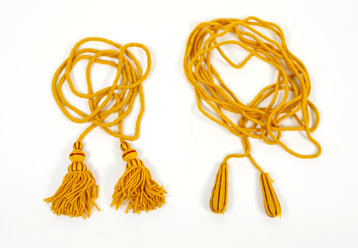 Norske flagg, fjord og bauta