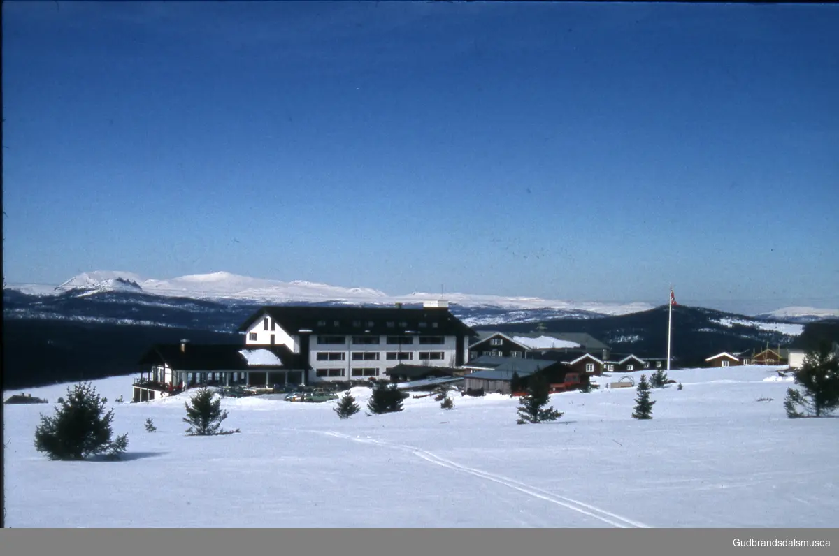 Vinstra Turistkontor: Wadahl Høgfjellshotell