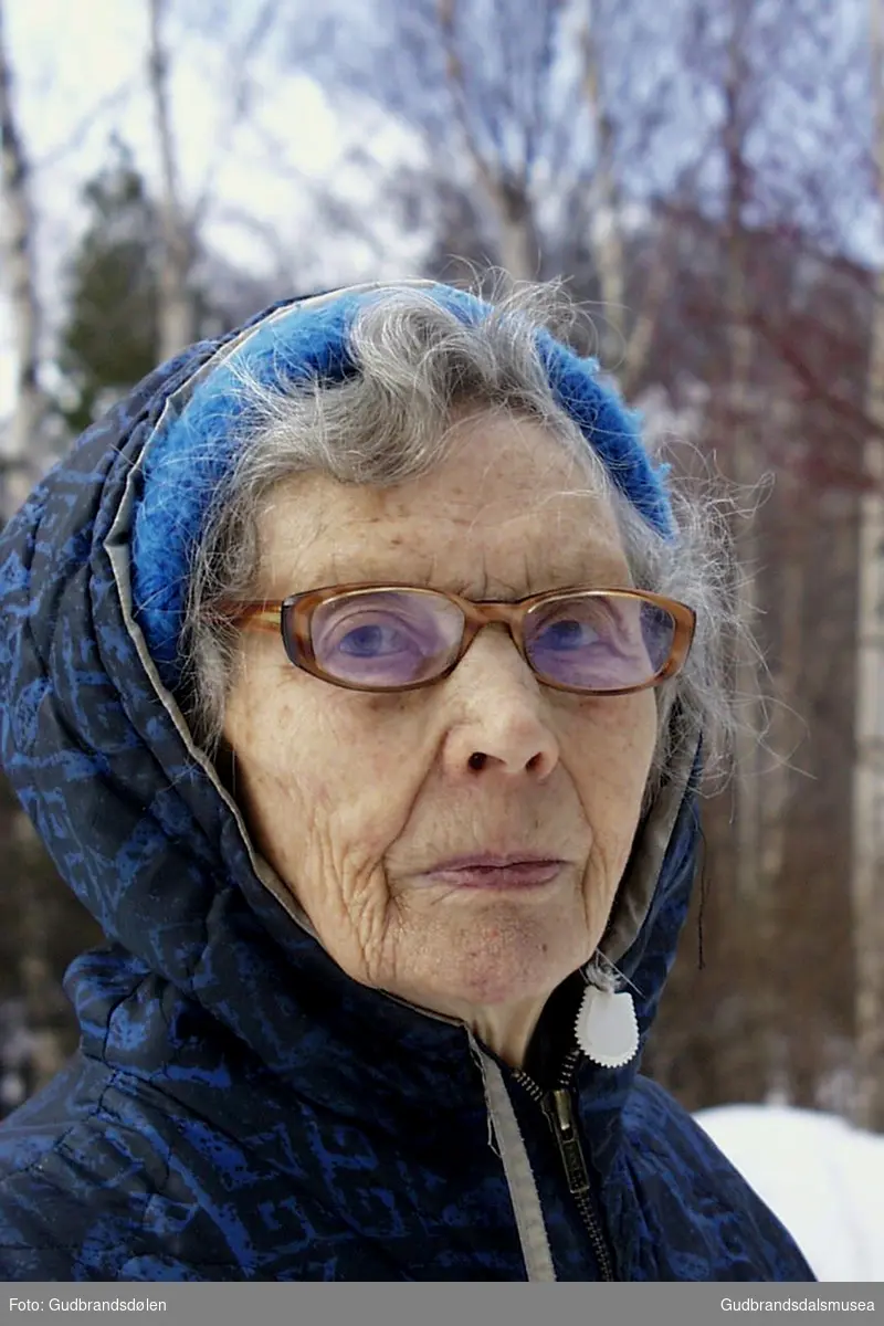 Aslaug Høydal (1916-2007)