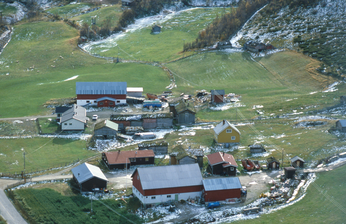 Flyfoto oktober 1983