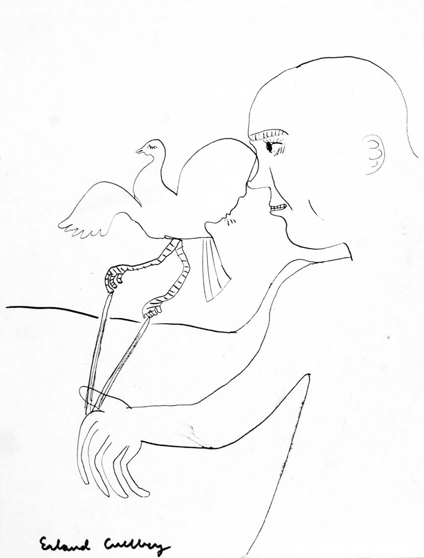 Utan titel [Teckning]