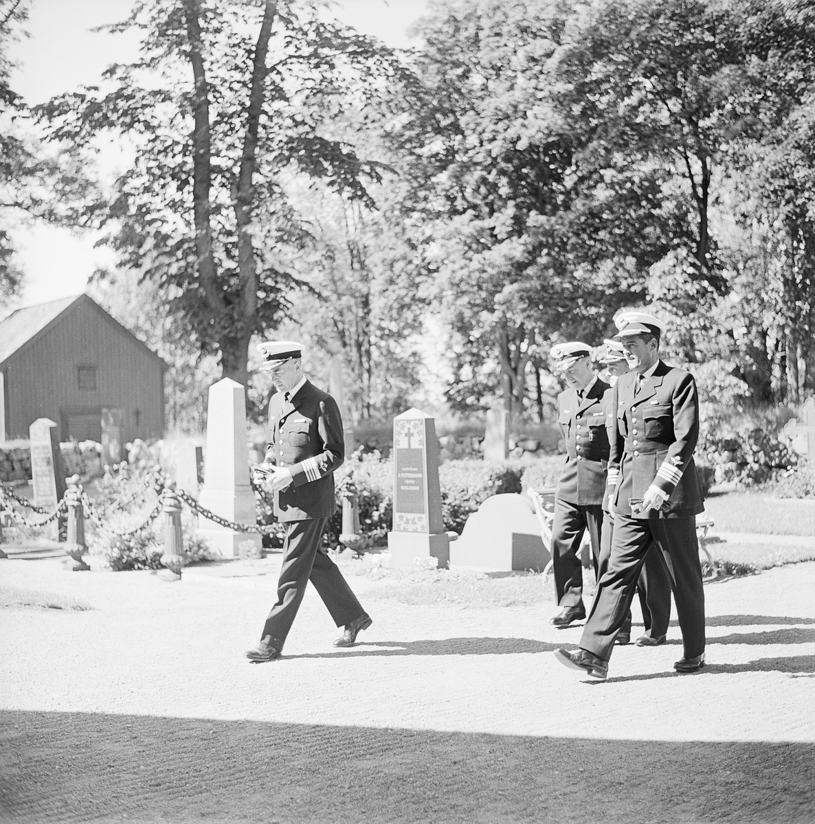 F 20, nya flygofficerare, Uppsala 1964