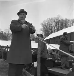 Auktion, Uppsala 1957