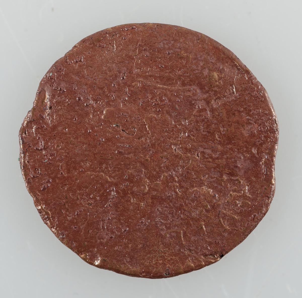Mynt. 1 öre KM 1719-20 (Ulrika Eleonora). Präglat i Stockholm.