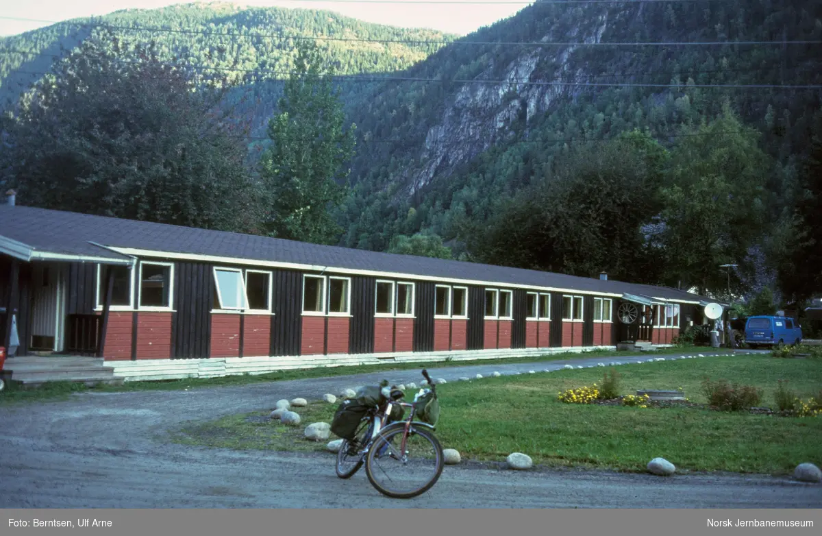 Brakkecamping i Dalen i Tokke kommune i Telemark