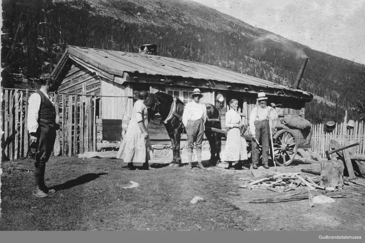 Ved setra til sygard Forberg på Dyringen