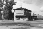 Ludvika järnvägsstation år 1946.