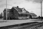 Järnvägsstation, Särna 1948.