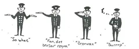 Kroppsspråk för konduktörer