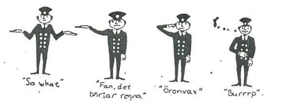 Kroppsspråk för konduktörer