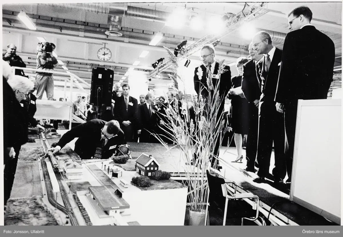 Mälarbanans invigning 13/10 1997.