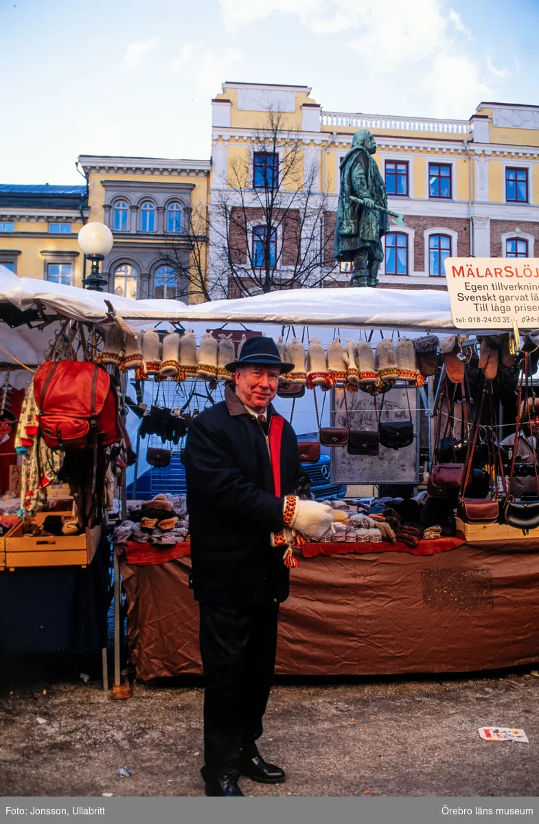 Hindersmässan på Stortorget.