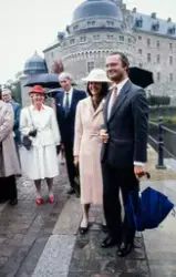 Kungen och Drottningen.