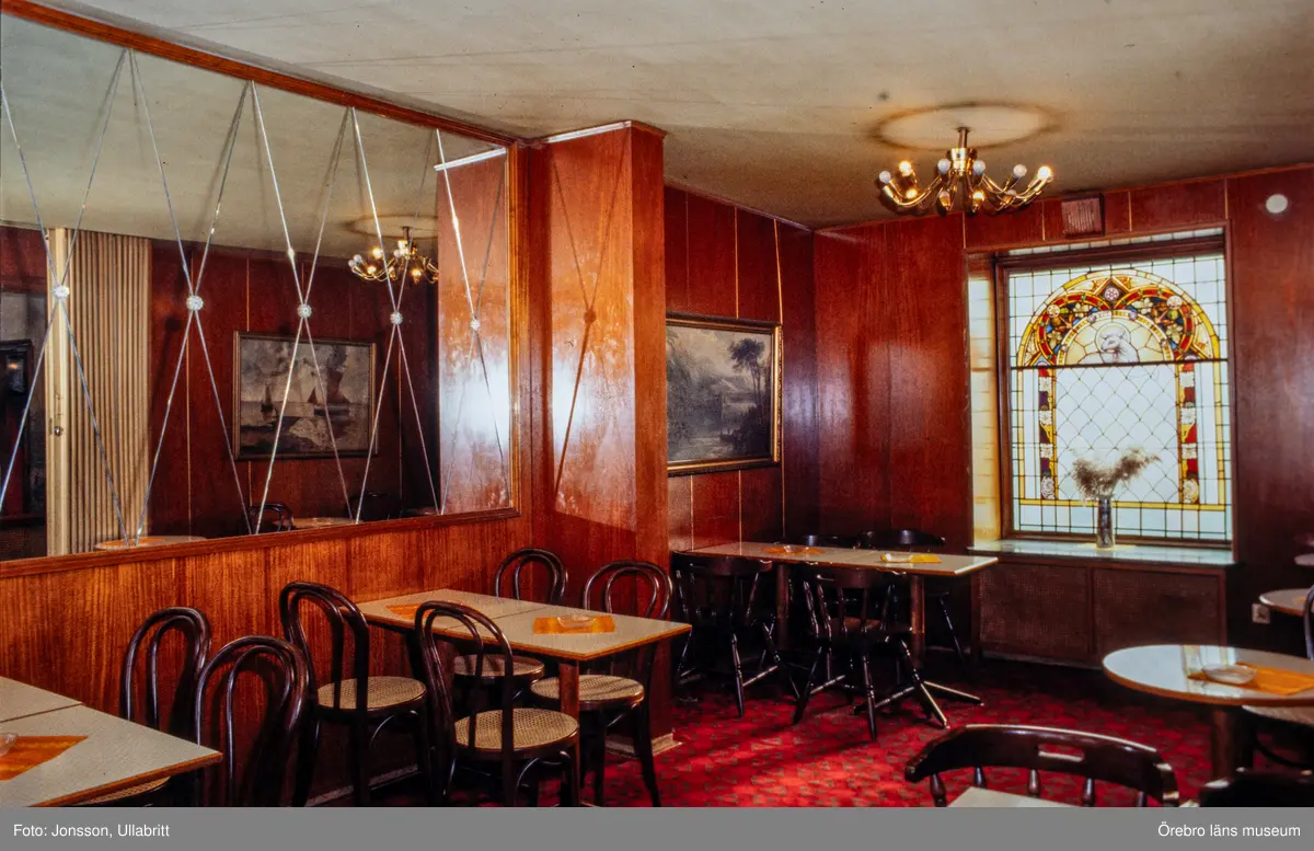 Nya Konditoriet i Örebro 1982.