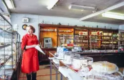 Nya Konditoriet i Örebro 1982.