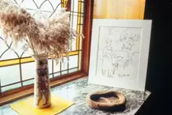 Nya Konditoriet i Örebro 1982.