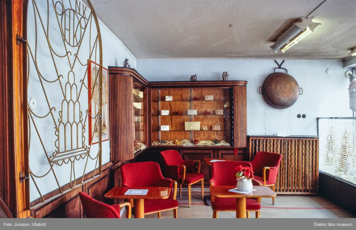 Nya Konditoriet i Örebro 1982.