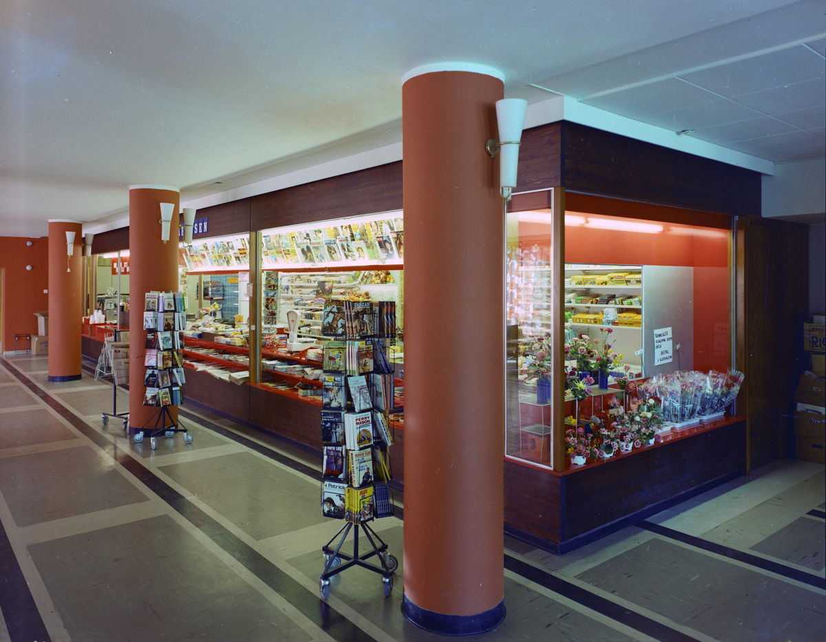 Narvesen-kiosk på Sentralsykehuset