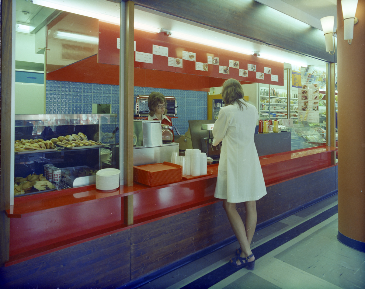 Narvesen-kiosk på Sentralsykehuset