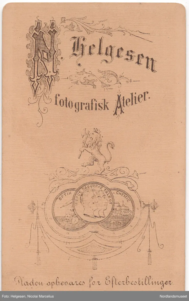 Portrett av et brudepar. Ukjent.