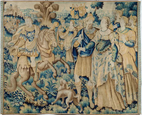 From The Story of Judas of Maccabeus (?)