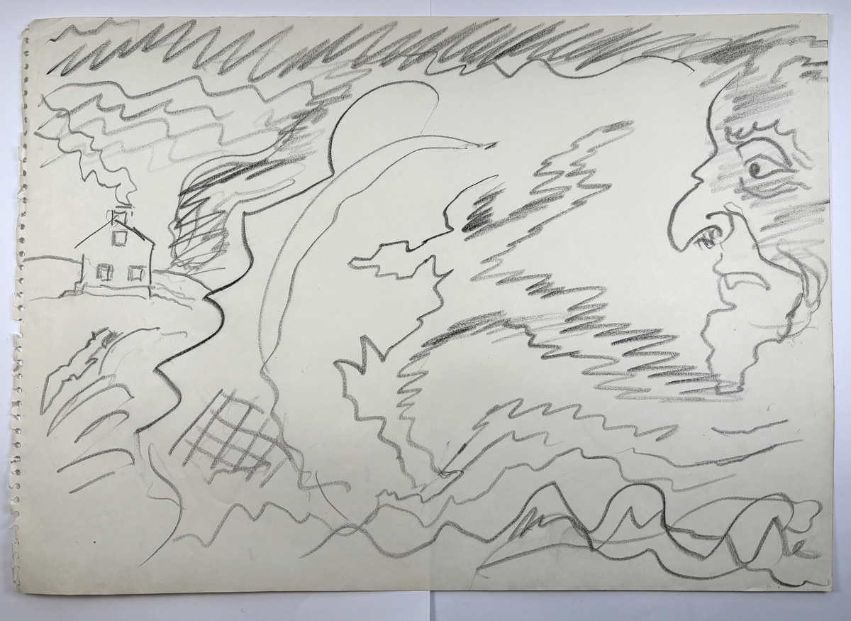 Utan tittel [Tegning]