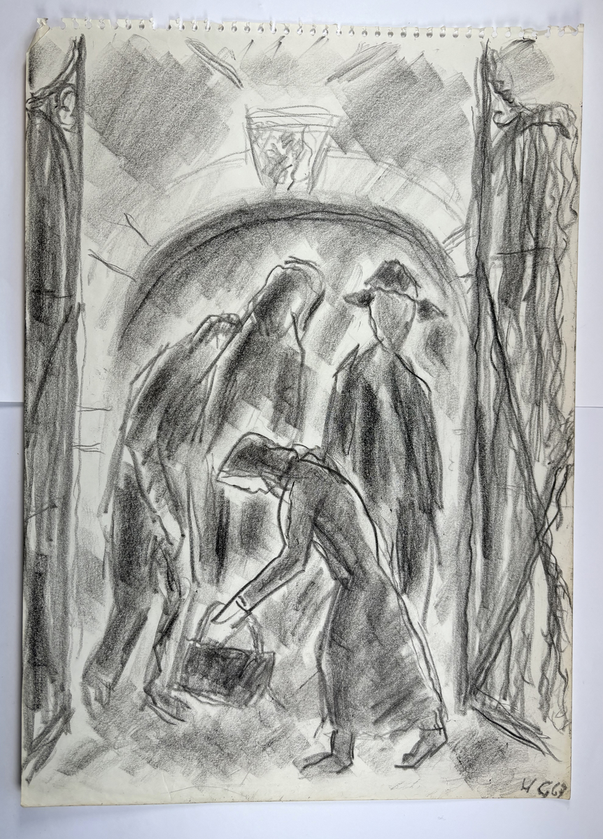 Utan tittel [Tegning]