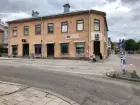 Elefanten 2 sedd från Oxtorgsgatan.