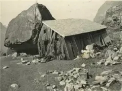 Rasulykka i Lodalen 1936 - Dokumentert av fotograf Johannes Sponland.