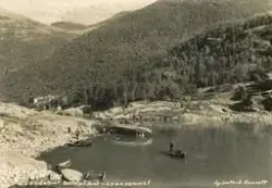 Rasulykka i Lodalen 1936 - Dokumentert av fotograf Johannes Sponland.