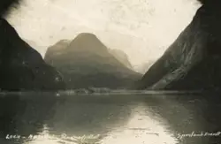 Rasulykka i Lodalen 1936 - Dokumentert av fotograf Johannes Sponland.