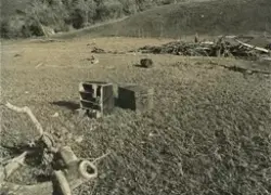Rasulykka i Lodalen 1936 - Dokumentert av fotograf Johannes Sponland.