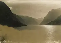 Rasulykka i Lodalen 1936 - Dokumentert av fotograf Johannes Sponland.