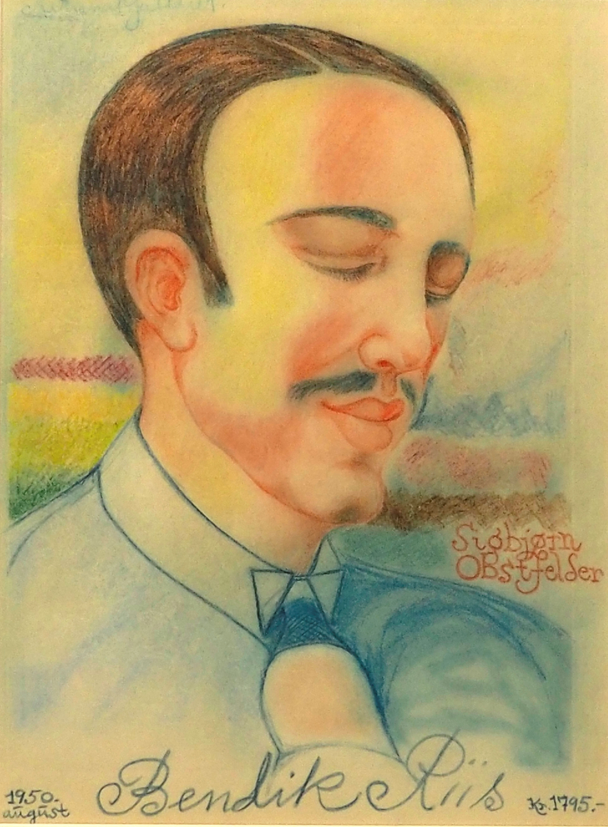Sigbjørn Obstfelder [Blandingsteknikk]