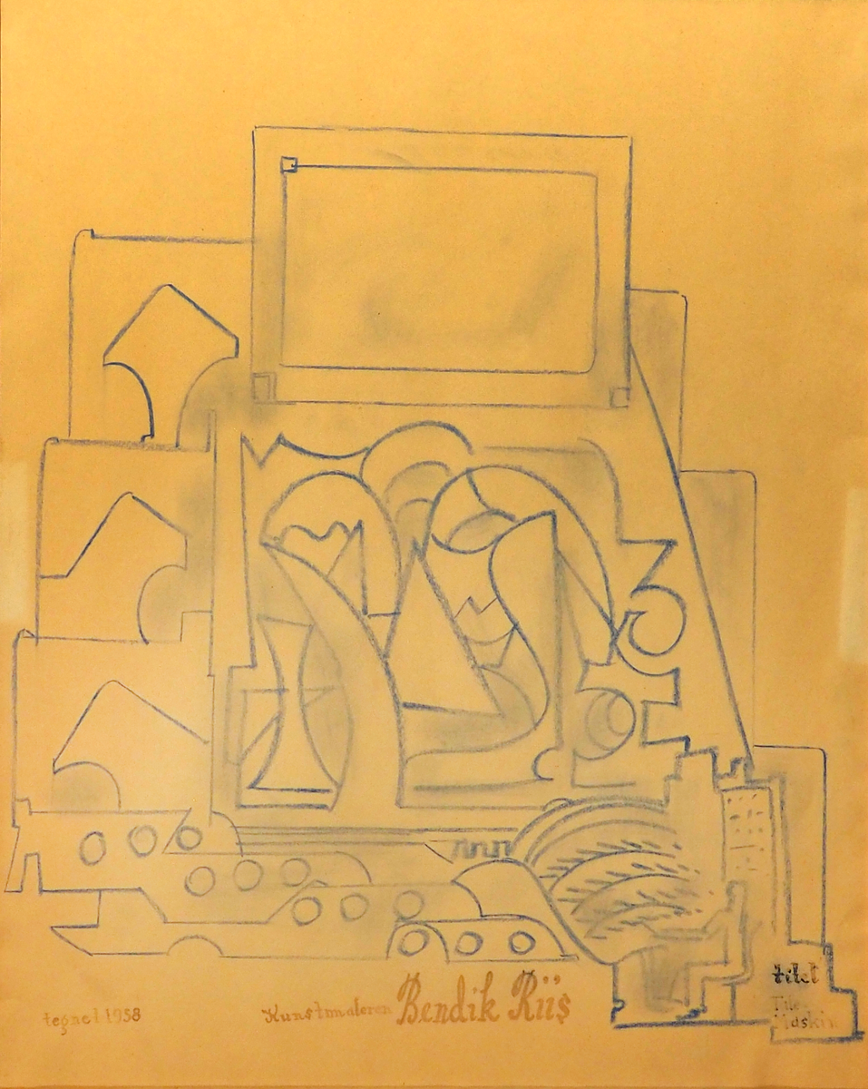 Tale=Maskin [Tegning]