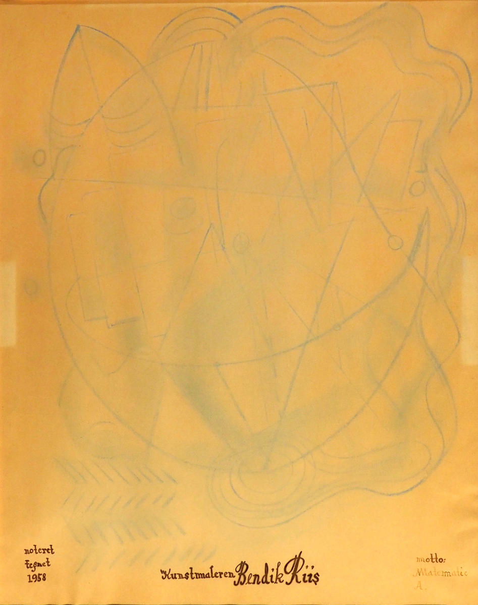motto: Matematic A [Tegning]