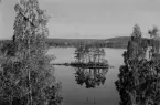 Sjön Väsman, Ludvika 1944.