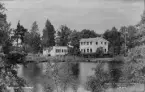 Sjukstugan. Sunnansjö, Ludvika 1953.