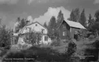 Pensionat Klackgården, Grangärde, Ludvika 1953.