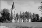 Ore kyrka, Rättvik. Läs mer om Ore kyrka i boken: Dalarnas kyrkor i ord och bild.