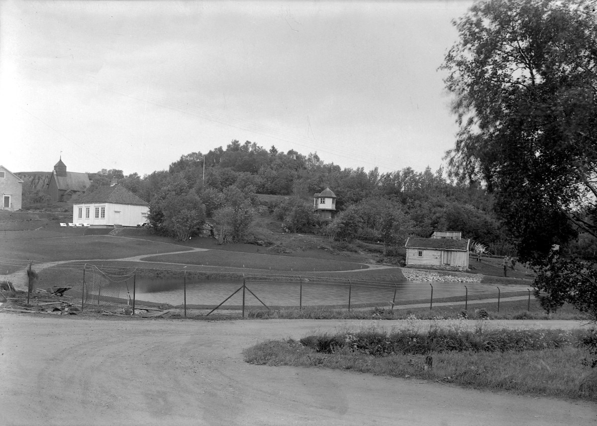 Museets parkområde