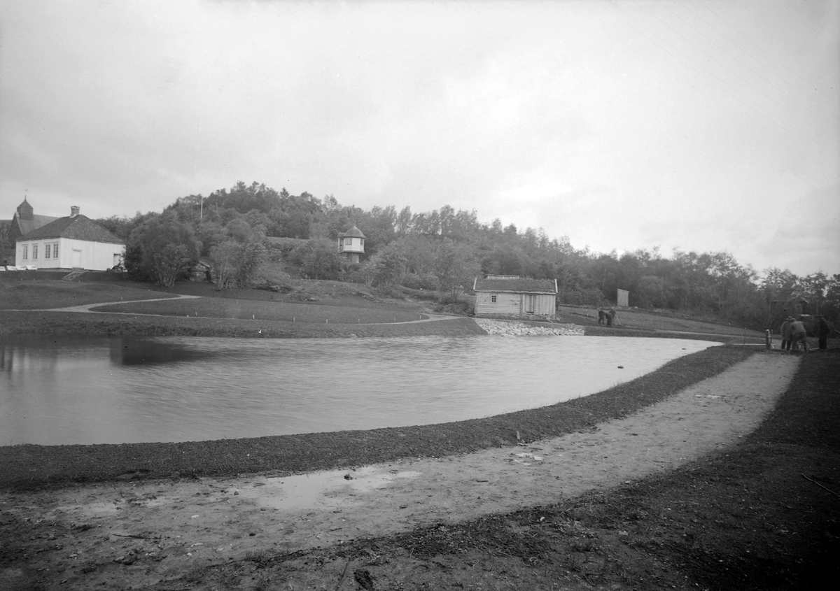 Museets parkområde