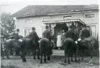 Kila sn, Björsbo.
Kryckegransresning för Märta och Einar Andersson. C:a 1930-tal.