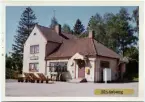 Vy över Blidsberg Station. Byggnads år 1906