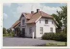 Vy över Timmele Station. Byggnadsår 1906. Arkitekt T J Folcke, Göteborg.