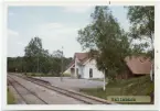 Hällabäck järnvägsstation.