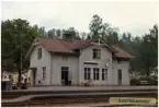 Vy över Norrahammars Station. Byggn-år 1894.