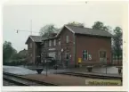 Smålandsstenar Station, byggd år 1878